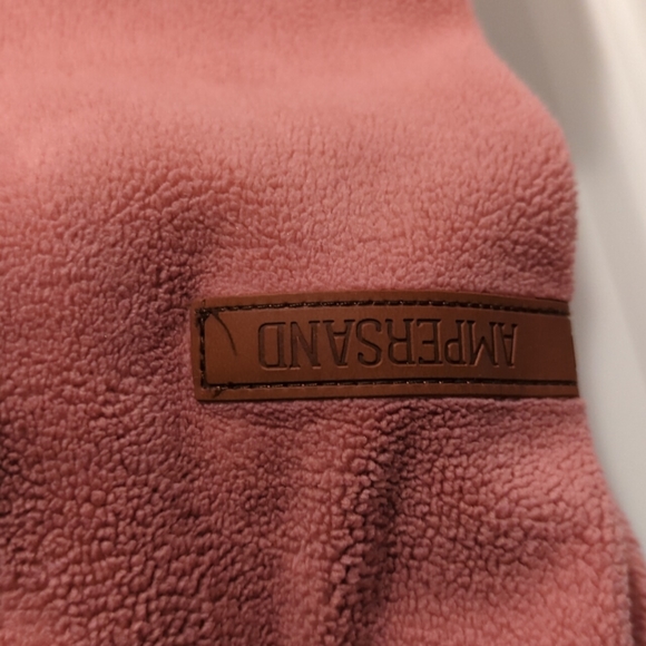 Ampersand Ave Cozy Cutie Half Zip Hoodie - Picture 4 of 6